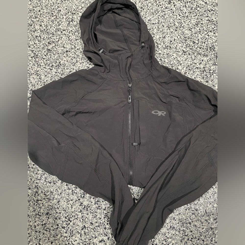 Outdoor Research ferrosi jacket.